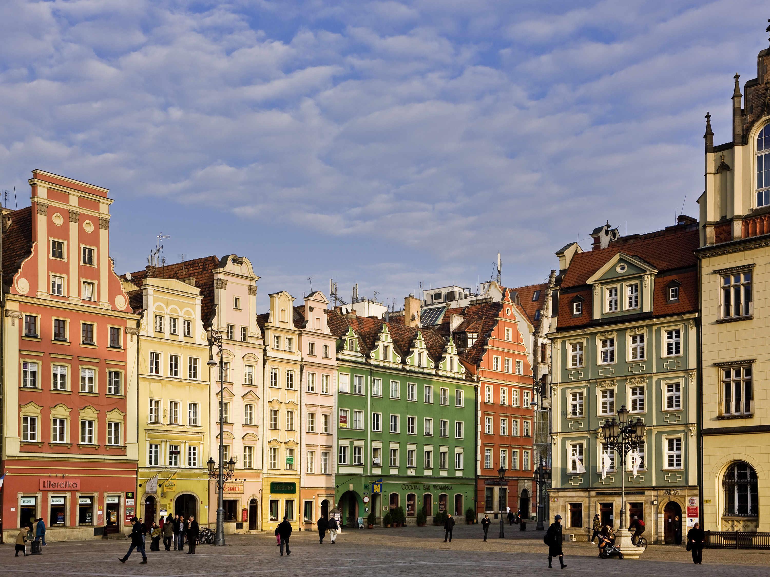 The Bridge Wroclaw - Mgallery Luaran gambar